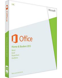 microsoft 2013 home and student