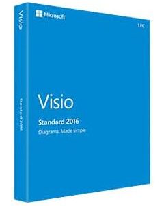 Microsoft Visio Standard 2016