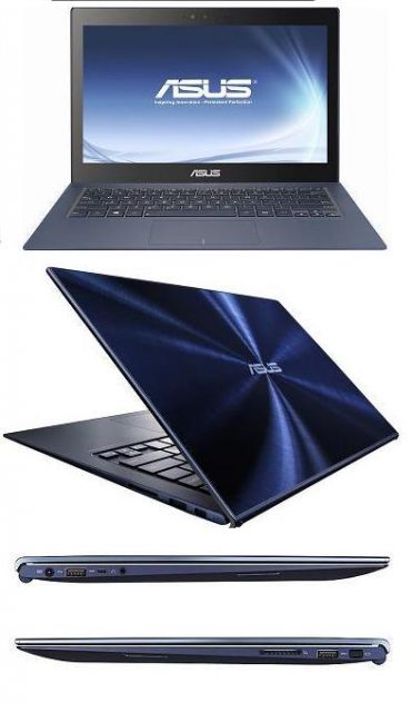 ASUS ZENBOOK UX301LA I7 4558U 13.3 WQHD IPS 256GB x 2 SSD 8GB RAM WIN 8 Touch Screen