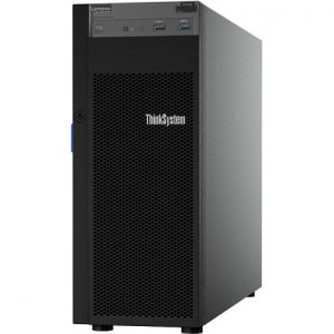 LENOVO ThinkSystem ST250 4U Tower Server, 1 x Intel Xeon E-2144G 3.6GHz, 1x16GB 2Rx8, SW RD, 4 x 3.5" HS Bays 1 x 550W PSU, 3 Year NBD