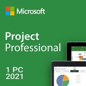 Microsoft Project 2021 Professional License