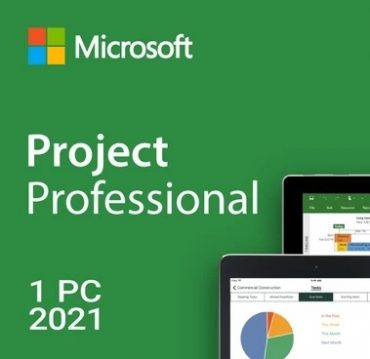 Microsoft Project 2021 Professional License