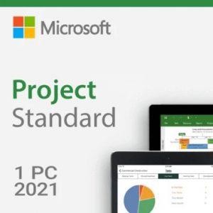 Microsoft Project 2021 Standard License