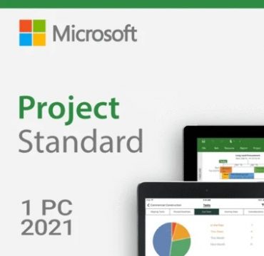 Microsoft Project 2021 Standard License