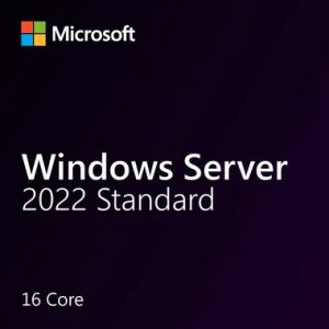 Microsoft Windows Server 2022 Standard 16 Core License
