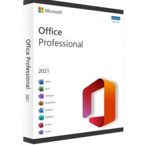 Microsoft Office Professional 2021 License