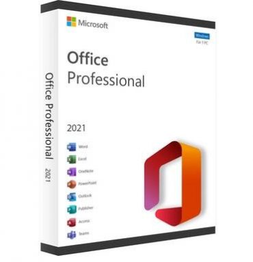 Microsoft Office Professional 2021 License
